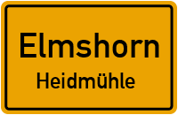 Moorbekring in ElmshornHeidmühle