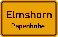 Gerlingweg in ElmshornPapenhöhe