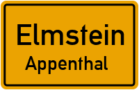 Straßenverzeichnis Elmstein Appenthal