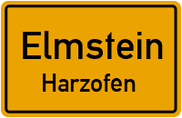 Tannenweg in ElmsteinHarzofen