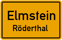 Straßenverzeichnis Elmstein Röderthal