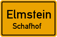 Waldstraße in ElmsteinSchafhof