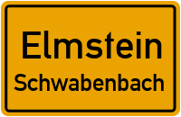 Straßen in Elmstein Schwabenbach