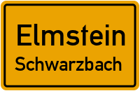 Straßen in Elmstein Schwarzbach