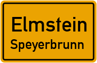 Straßen in Elmstein Speyerbrunn