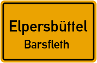 Deichstraße in ElpersbüttelBarsfleth