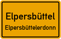 Süderpfannenweg in ElpersbüttelElpersbüttelerdonn