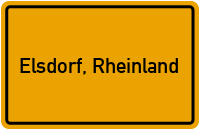 Branchenbuch von Elsdorf, Rheinland auf onlinestreet.de