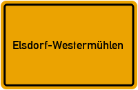 Wo liegt Elsdorf-Westermühlen?