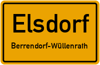 Wachholderweg in 50189 Elsdorf (Berrendorf-Wüllenrath)