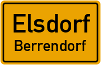 Holunderweg in ElsdorfBerrendorf