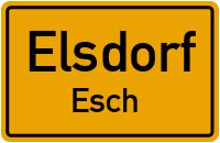 Zeisigweg in ElsdorfEsch