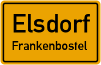 Elsdorfer Straße in ElsdorfFrankenbostel