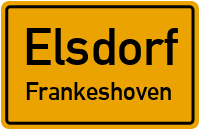 Straßenverzeichnis Elsdorf Frankeshoven