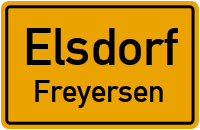 Volkenser Weg in 27404 Elsdorf (Freyersen)