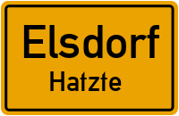 Alte Straße in ElsdorfHatzte