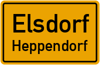 Am Schlehdorn in ElsdorfHeppendorf