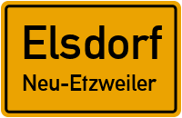 Waldstraße in ElsdorfNeu-Etzweiler