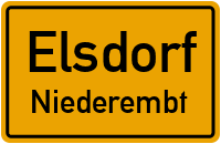 Embestraße in ElsdorfNiederembt