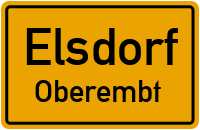 Neusser Straße in ElsdorfOberembt