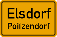Mühlenstraße in ElsdorfPoitzendorf