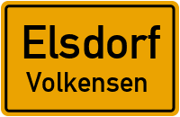 Alpershauser Weg in ElsdorfVolkensen