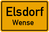 Bruchweg in ElsdorfWense