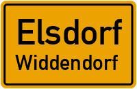 Straßenverzeichnis Elsdorf Widdendorf