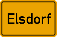 Wo liegt Elsdorf?