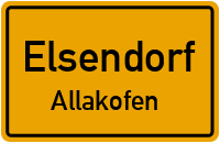 Allakofen in ElsendorfAllakofen