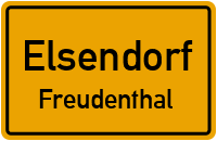 Freudenthal in ElsendorfFreudenthal