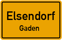 Gaden in ElsendorfGaden