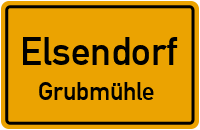 Grubmühle in ElsendorfGrubmühle
