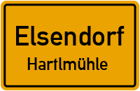 Hartlmühle in ElsendorfHartlmühle