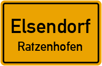 Hopfenstraße in ElsendorfRatzenhofen
