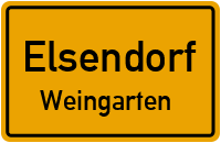 Weingarten in ElsendorfWeingarten