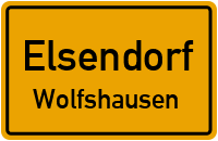 Wolfshausen in ElsendorfWolfshausen