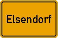Eichenstraße in Elsendorf