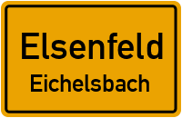 Elsenfelder Straße in ElsenfeldEichelsbach