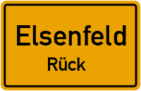 Am Blumenberg in 63820 Elsenfeld (Rück)