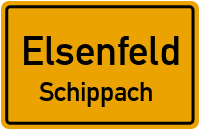 Mechenharder Straße in ElsenfeldSchippach
