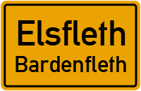 Straßenverzeichnis Elsfleth Bardenfleth