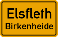 Straßenverzeichnis Elsfleth Birkenheide