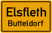 Butteldorfer Damm in ElsflethButteldorf
