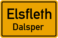 Straßenverzeichnis Elsfleth Dalsper