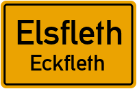 Georgstraße in ElsflethEckfleth