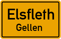 Gellener Straße in ElsflethGellen