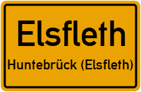 Huntebrück in ElsflethHuntebrück (Elsfleth)