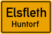 Huntorfer Querweg in ElsflethHuntorf
