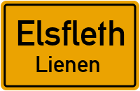 Ochtumstraße in ElsflethLienen